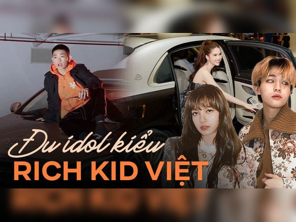 Khi rich kid Việt đu idol: Chi thẳng tay cả trăm triệu đến tiền tỷ, nghe thôi cũng thấy xây xẩm mặt mày