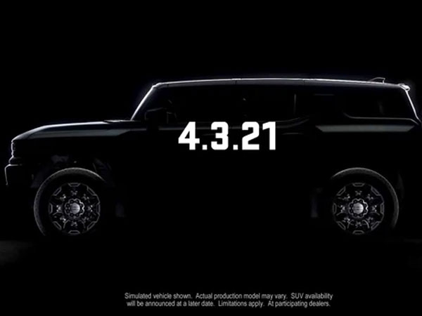 'Huyền thoại uống xăng' Hummer SUV sắp trở lại nhưng lần này không tốn giọt xăng nào
