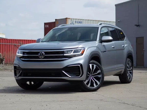 VW Teramont 2021 rục rịch về Việt Nam: Giá dự kiến trên 2 tỷ, đấu Ford Explorer