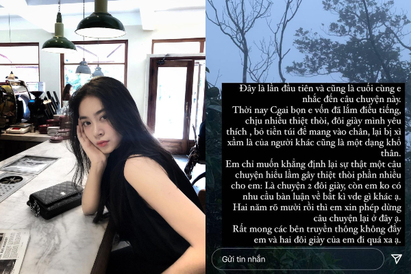 Bồ cũ tố thiếu gia phét lác: 'Chỉ là bức xúc khi đồ mình bỏ tiền ra mua lại bị nhận vơ'