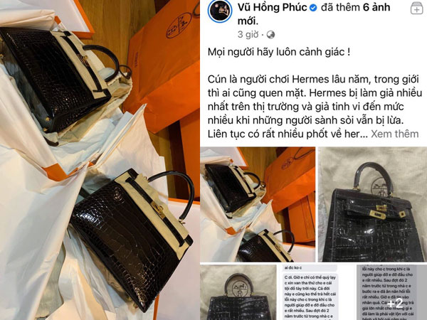 Tay chơi hàng hiệu số một Hà Nội phanh phui vụ đánh tráo túi Hermes 1,5 tỷ liên quan đến stylist của người nổi tiếng trong showbiz