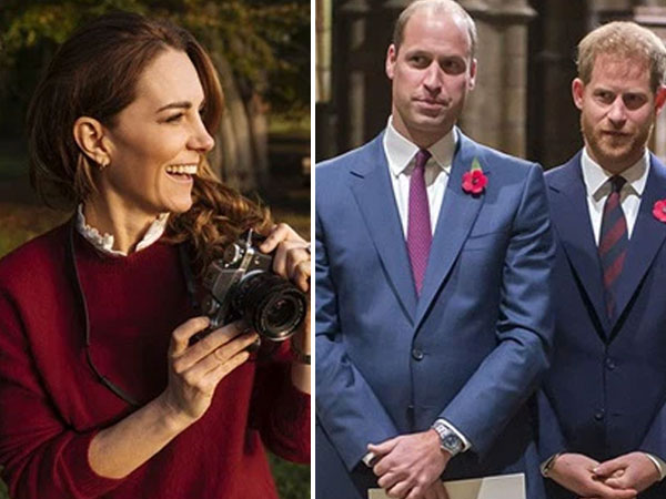 Công nương Kate tung ảnh đẹp ngây ngất ra mắt cuốn sách đặc biệt, Harry và William dự định tái hợp sau rạn nứt?