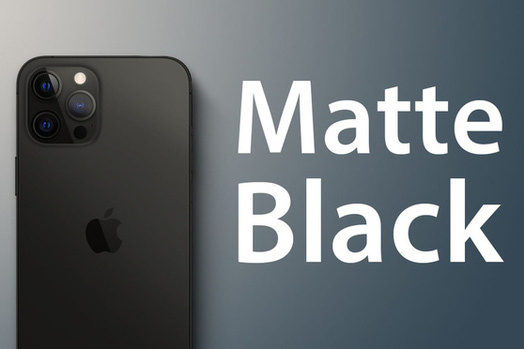 iPhone 13 Pro sẽ có màu đen nhám, lần đầu tiên sử dụng cảm biến LiDAR để chụp chân dung