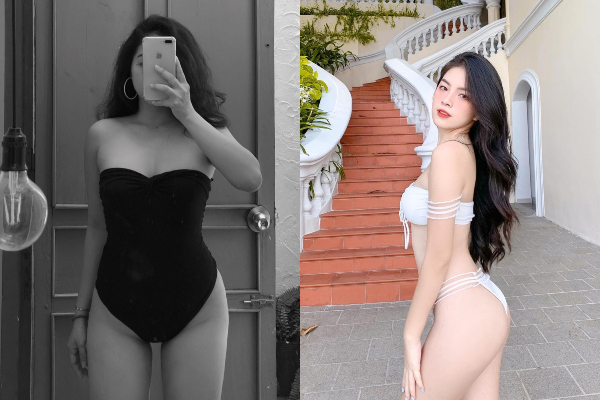 Tiếp tục một loạt những cái tên mới gia nhập 'đường đua' bikini ngày càng nóng bỏng năm 2021