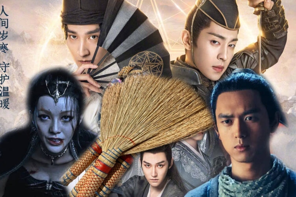Kết quả Cây Chổi Vàng 2021: Lý Hiện - Hoàng Cảnh Du chia nhau giải thưởng diễn xuất thảm họa Hoa ngữ