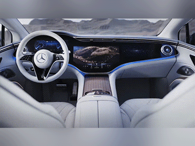Choáng ngợp nội thất thế hệ mới của Mercedes-Benz: Nguyên táp lô là màn hình khổng lồ
