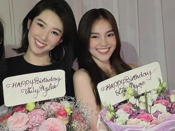 Sinh nhật hoành tráng của Ninh Dương Lan Ngọc và Thúy Ngân bên hội bạn thân 'lầy lội'