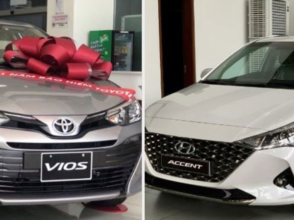 Loạt xe hot bị soán ngôi bất ngờ trên thị trường đầu năm 2021