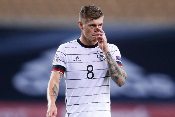 Toni Kroos muốn chia tay ĐT Đức sau EURO 2020