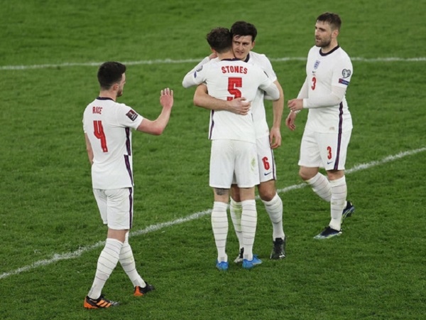 Anh thắng nhàn Albania 2-0 ở vòng loại World Cup 2022