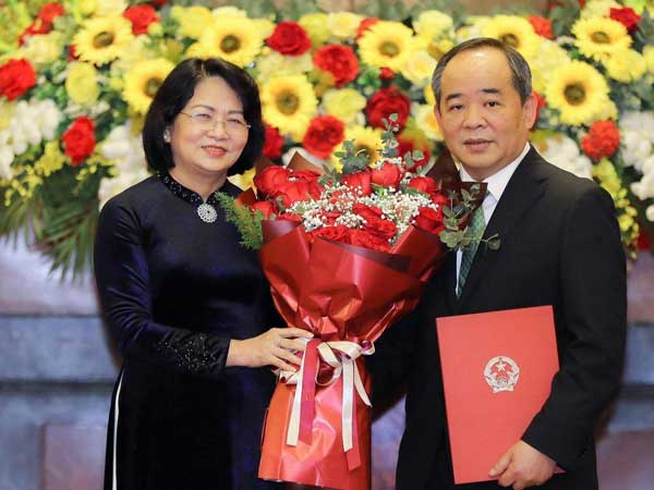 Ông Lê Khánh Hải nhận quyết định làm Chủ nhiệm Văn phòng Chủ tịch nước