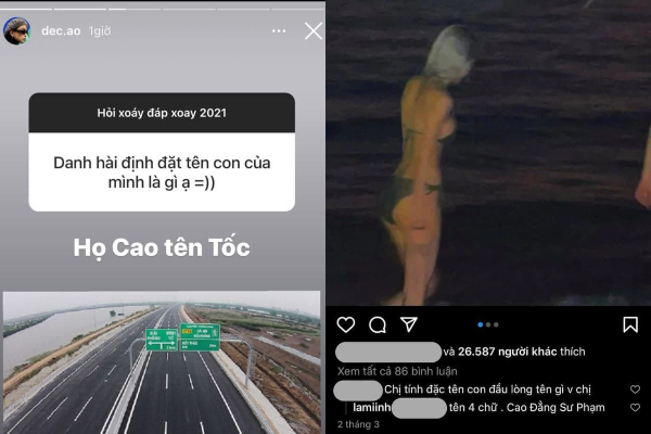 Decao hé lộ ý định đặt tên cho con tương lai, dân mạng 'ngã ngửa': Sao trùng hợp vậy?