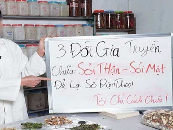 'Nhà tôi 3 đời chữa bệnh...': Từ quảng cáo sai sự thật nhiều tới mức ám ảnh trên MXH đến hệ lụy người mua thuốc không rõ nguồn gốc chữa bệnh phải ngậm trái đắng