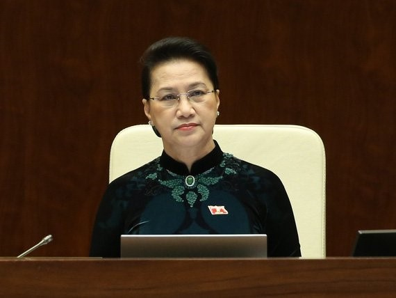 Phê chuẩn miễn nhiệm Chủ tịch Quốc hội Nguyễn Thị Kim Ngân