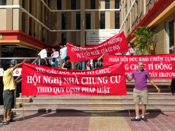 Thêm quy định buộc chủ đầu tư trả quỹ bảo trì cho cư dân