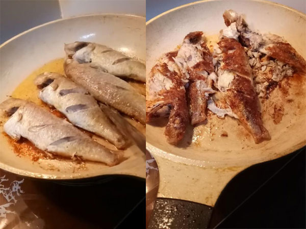 Lên mạng than thở chuyện rán cá bị nát, cô gái khiến dân tình tức đến mức 'chỉ muốn đập vào tay'