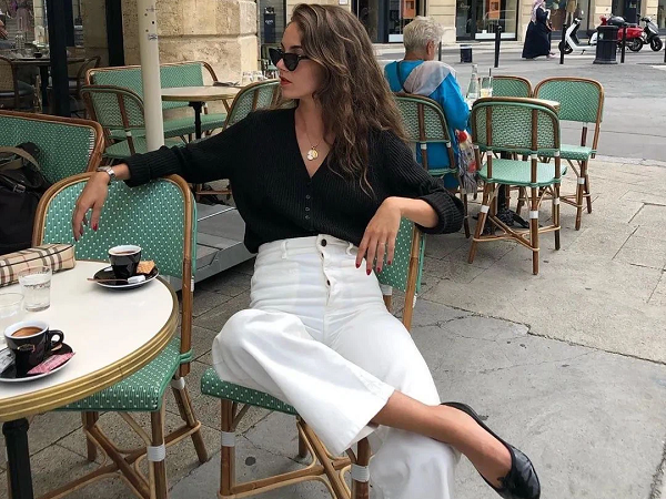 Blogger người Hàn mê style Pháp: Học cách 'lười' để mặc đẹp hóa ra ổn áp ra phết