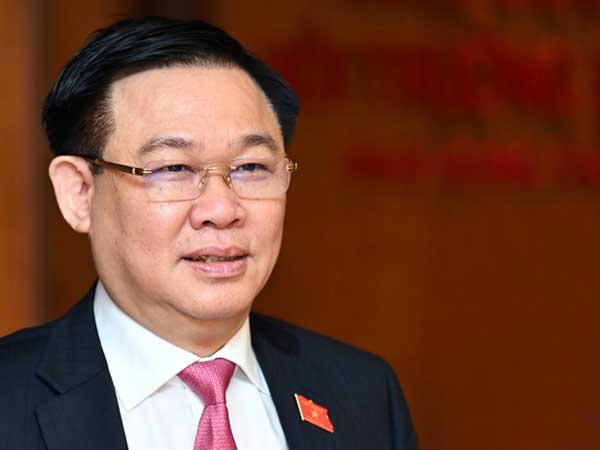 Ông Vương Đình Huệ được giới thiệu để bầu Chủ tịch Quốc hội