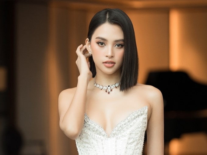 Đàm Vĩnh Hưng, Tiểu Vy chấm thi Miss World Vietnam