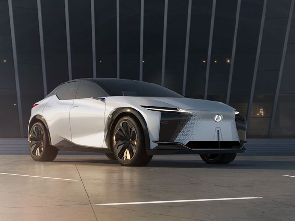 Lexus giới thiệu SUV thế hệ mới áp dụng cho cả dàn xe tương lai