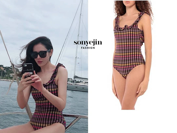 Son Ye Jin đến Hà Hồ đều mê kiểu đồ bơi che bụng mỡ siêu đỉnh này, chị em update ngay để Hè tha hồ khoe dáng
