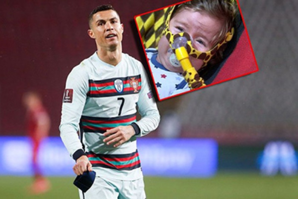 Băng đội trưởng Ronaldo vứt đi được bán đấu giá hơn 2 tỷ để làm từ thiện