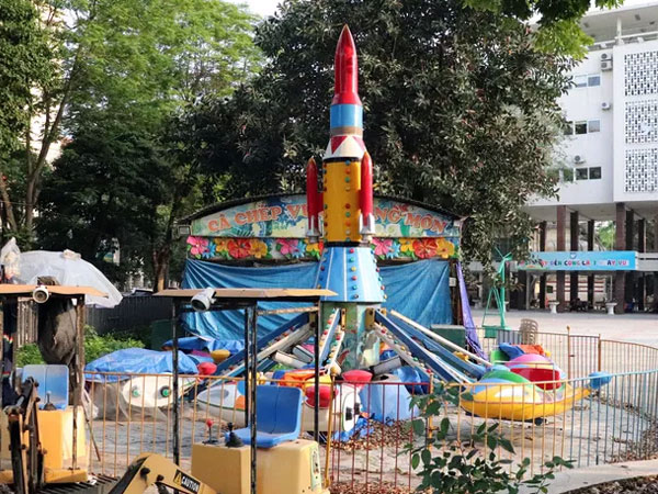 Ngắm lại Cung Thiếu nhi số 36 Lý Thái Tổ - Hà Nội, nơi nhiều người từng có cả 'bầu trời tuổi thơ'