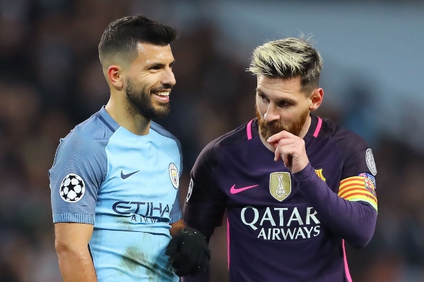 Aguero là chìa khóa giúp Barca gia hạn với Messi
