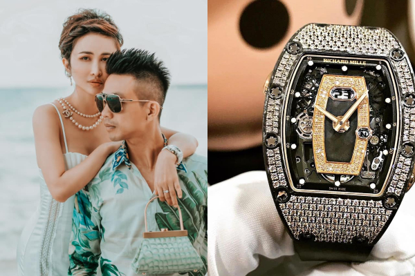Sau ồn ào ly hôn với 'bà cả', Minh Nhựa có hành động nịnh 'bà hai' đậm chất đại gia