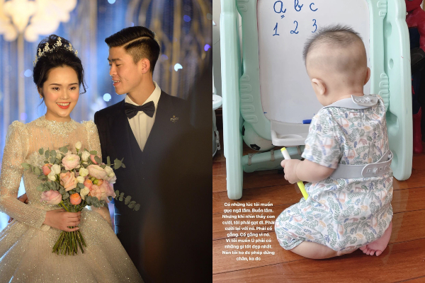 Vợ Duy Mạnh bất ngờ 'bán than' lúc nửa đêm, dân mạng giật mình: Chuyện gì đây?
