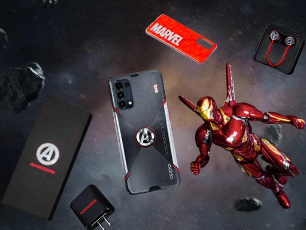 Đập hộp Reno5 phiên bản giới hạn Marvel Edition mới ra mắt tại Việt Nam