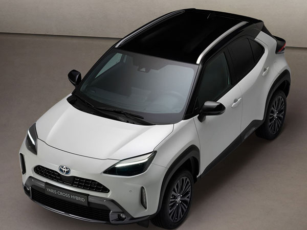 Toyota Yaris Cross lộ diện biến thể mới tại Châu Âu