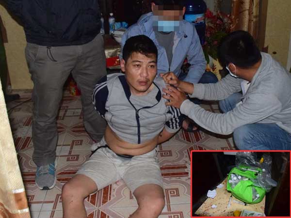 Đôi vợ chồng cố thủ trong căn nhà chứa hàng trăm kim tiêm dính máu