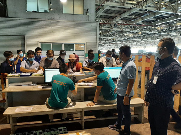 Rút ngắn thời gian thông quan hàng hóa tại sân bay Tân Sơn Nhất