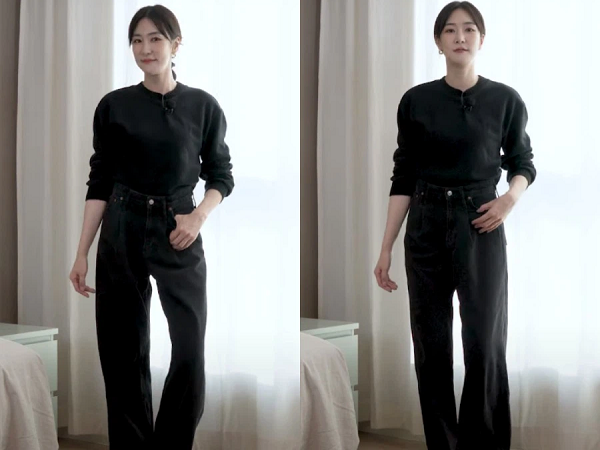 Cao 1m74 vẫn bị dìm 'tơi tả' bởi 4 kiểu quần jeans quen mặt, blogger người Hàn tiết lộ 1 dáng quần nịnh body mà cô ưng nhất