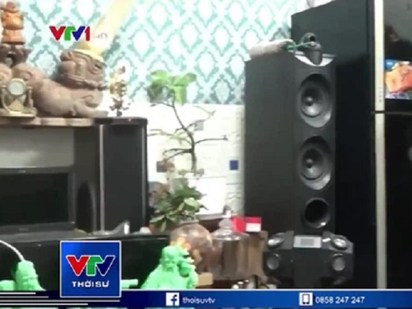 Bên trong phòng bệnh được cải tạo thành 'động bay lắc' ở Bệnh viện Tâm thần TW I: Có cả bộ sừng tê giác, dàn loa lớn và đèn laze