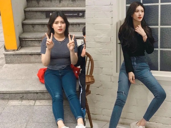 Nàng béo xứ Hàn giảm 64kg xuống 49kg, với body đẹp nhức nhối: Đêm vẫn ăn nhiệt tình nhưng ngày nào cũng thực hiện động tác này 100 lần