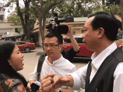 Vụ phòng 'bay lắc' trong bệnh viện: Giám đốc BV nói 'Tôi không trả lời đâu...  Bọn em gặp anh Đại'