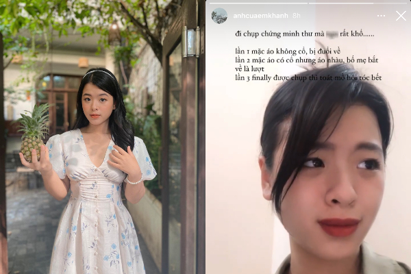 Con gái NSƯT Chiều Xuân làm CCCD: 3 lần đi đều gặp chuyện và nỗi khổ không của riêng ai