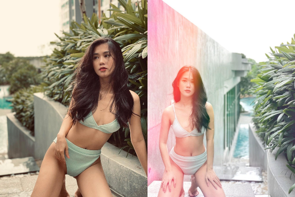 Ngọc Thảo bất ngờ tham gia 'đường đua' bikini, nhan sắc lẫn vóc dáng ngày càng thăng hạng