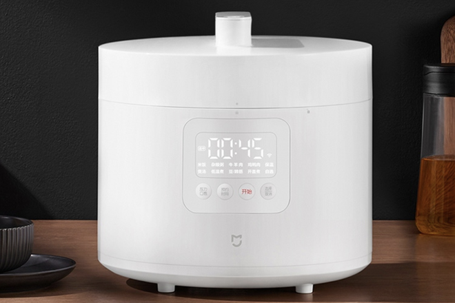 Xiaomi ra mắt nồi áp suất điện thông minh: Dung tích 5L, nấu ăn siêu nhanh, giá 1.4 triệu đồng