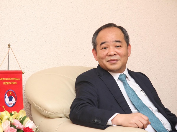 Chủ tịch VFF Lê Khánh Hải xin nghỉ, ai sẽ thay?