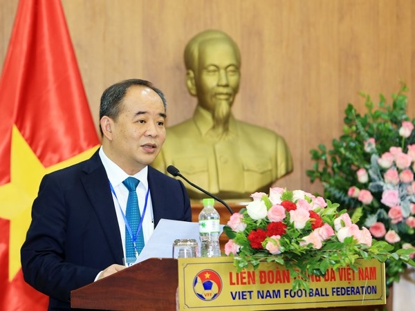 Ông Lê Khánh Hải rút khỏi vị trí Chủ tịch VFF
