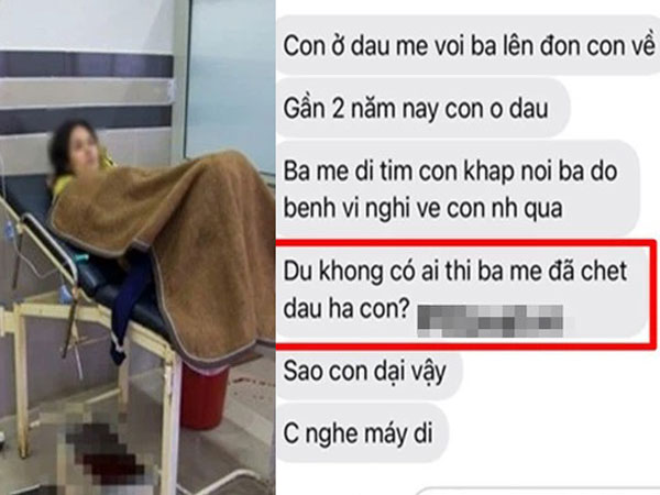 Bị lừa có thai nhưng người yêu bắt bỏ, cô gái trẻ trốn nhà tự sinh con nhưng vừa đọc được tin nhắn của mẹ đã rơi nước mắt