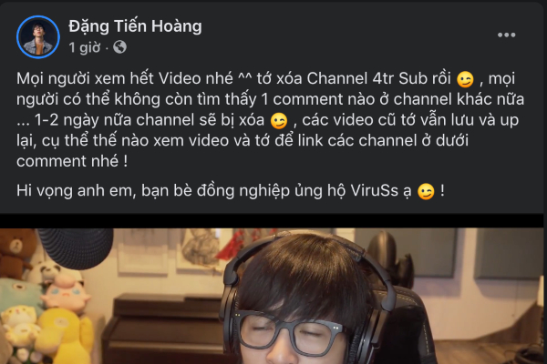 Sáng Cá tháng Tư, ViruSs có hành động bất ngờ khiến fan hâm mộ hoang mang