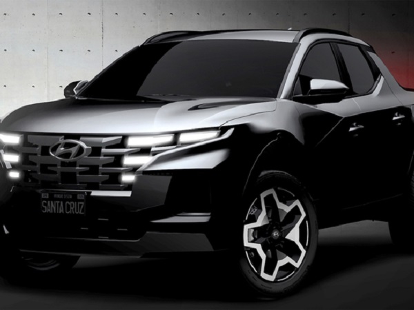 Xe bán tải của Hyundai lộ diện trước ngày ra mắt