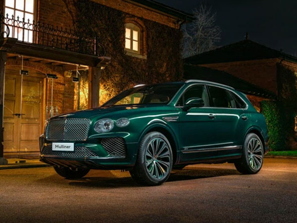 Trình làng Bentley Bentayga độc nhất vô nhị mới cho đại gia Trung Quốc