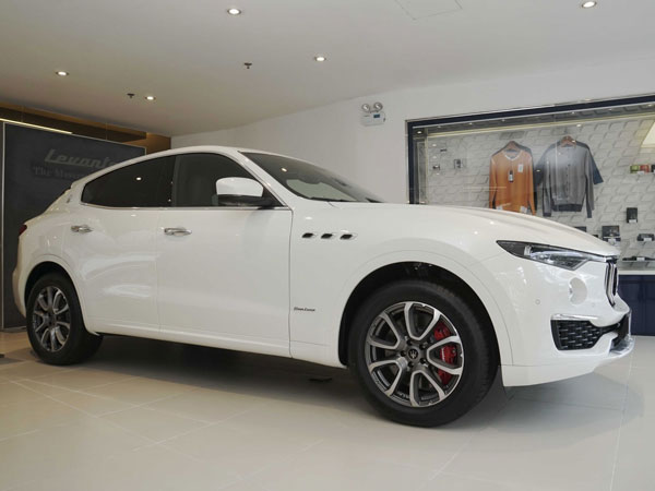 Maserati ra mắt Levante Granlusso phiên bản nội thất đặc biệt tại Việt Nam