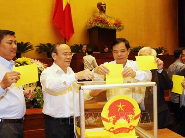 Quy trình bầu Chủ tịch nước