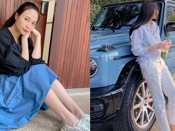 Đàm Thu Trang lên đồ đơn giản mà ngày càng trẻ trung và thời thượng, đôi khi còn xịn như gái Hàn